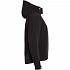 Куртка женская Hooded Softshell черная - Фото 2