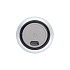 Портативная mini Bluetooth-колонка Sound Burger "Ellipse" серебро - Фото 4