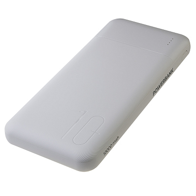 ПЗУ Perfeo Powerbank 10000, белый