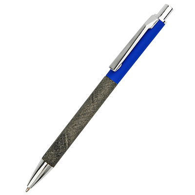 Ручка металлическая Jennifer, синяя