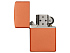 Зажигалка ZIPPO Classic с покрытием Orange Matte - Фото 3