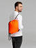 Рюкзак-мешок Manifest Color из светоотражающей ткани, оранжевый - Фото 7