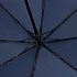 Складной зонт Palermo, темно-синий - Фото 3
