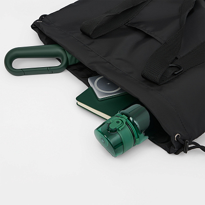 Сумка для покупок Раш (Rush), черная