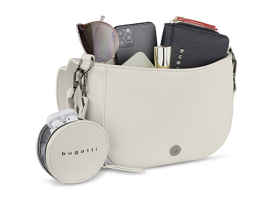 Сумка наплечная женская Almata с кошельком