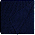 Плед Serenita, темно-синий (сапфир) - Фото 2