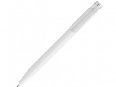 Ручка пластиковая шариковая KISO (Прозрачный)