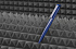 Ручка шариковая TRIAS CARBON, темно-синий - Фото 3