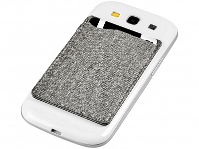 Кошелек для телефона с защитой от RFID считывания (Серый)