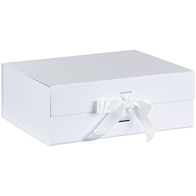 Коробка складная Rusetti, L, белая (Белый)