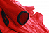 Куртка флисовая женская Sarasota, красная - Фото 7