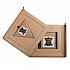 Набор подарочный LOFT: портмоне и чехол для наушников, коричневый - Фото 13
