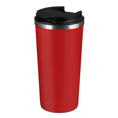 Термокружка вакуумная Палермо (Palermo), красная (Красный)