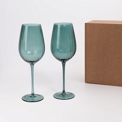 Подарочный набор 2 бокала для вина Capri