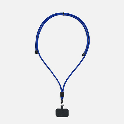 Шнурок для телефона TrendHand  (Синий)