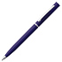Ручка шариковая Euro Chrome, синяя - Фото 1