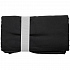 Спортивное полотенце Vigo Medium, черное - Фото 1
