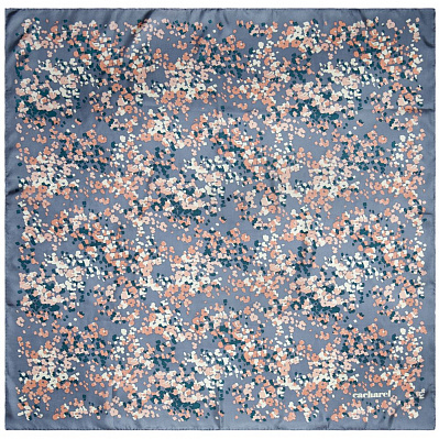 Платок Etincelle Silk, серо-голубой (Серый)