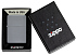Зажигалка ZIPPO Classic с покрытием Flat Grey, латунь/сталь, серая, глянцевая, 38x13x57 мм - Фото 6