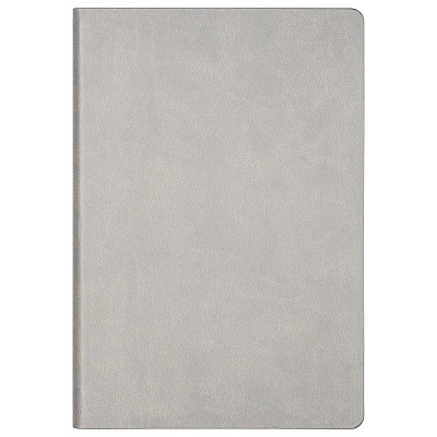 Ежедневник Латте (Latte NEW) недатированный, серый/зеленый