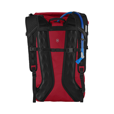 Рюкзак VICTORINOX Altmont Active L.W. Rolltop Backpack, красный, 100% нейлон, 30x19x46 см, 20 л