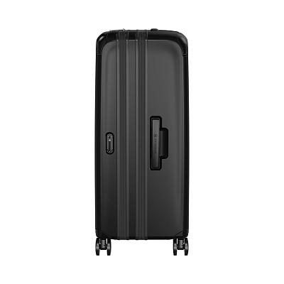 Чемодан VICTORINOX Spectra™ 3.0 Exp. Large Case, чёрный, поликарбонат Sorplas™, 51x32x75 см, 103 л