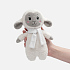 Мягкая игрушка Beastie Toys, овечка с белым шарфом - Фото 2