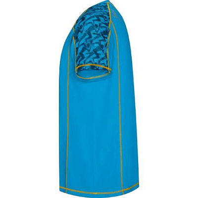 Спортивная футболка SOCHI мужская, ГОЛУБОЙ 2XL