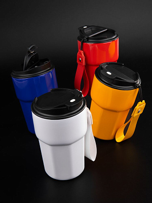 Термостакан Freshbrew, красный