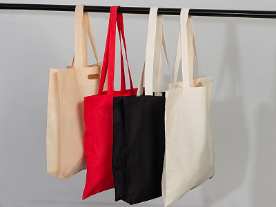 Сумка из хлопка Carryme 140, 140 г/м2