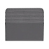 Портмоне для кредитных карт VICTORINOX Travel Essentials Card Holder, серое, полиэстер, 11х1x9 см - Фото 3