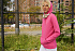 Толстовка с капюшоном женская Hoodie, бордовая - Фото 5