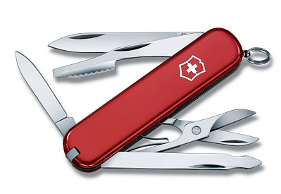 Нож перочинный VICTORINOX Executive 74 мм 10 функций чёрный