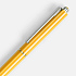 Ручка шариковая Senator Point, ver.2, желтая - Фото 3