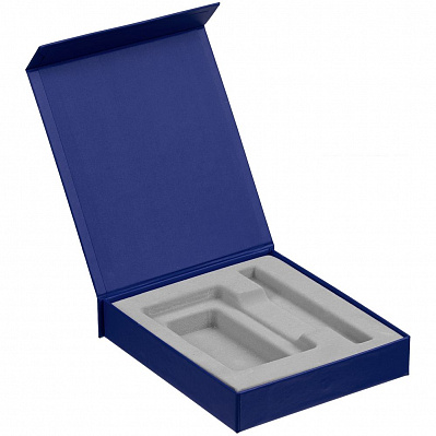 Коробка Latern для аккумулятора и ручки, синяя (Синий)