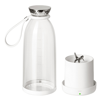 Блендер портативный Фрутта (Frutta), белый