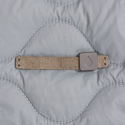 Жилет унисекс Tarnaby, светло-серый