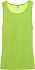 Майка унисекс Jamaica 120, зеленый неон - Фото 1