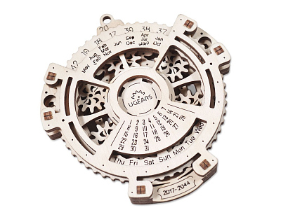 3D-ПАЗЛ UGEARS Навигатор дат