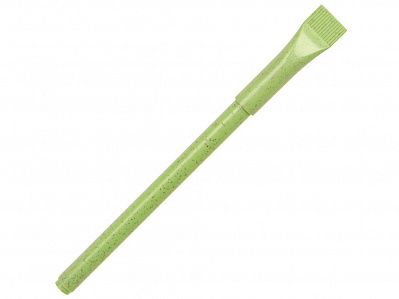 Ручка шариковая из пшеницы и пластика Plant (Зеленый)