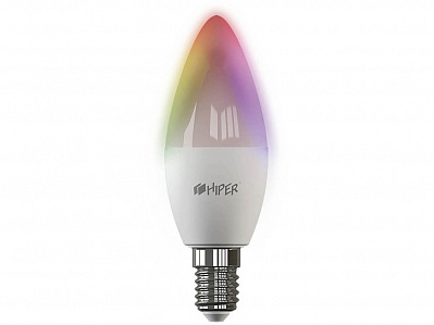 Умная LED лампочка IoT C1 RGB (Белый)