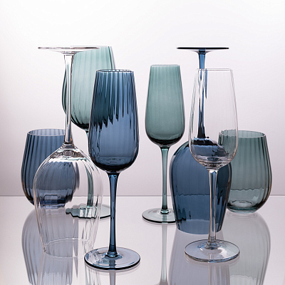 Стакан для воды Капри (Capri), зеленый