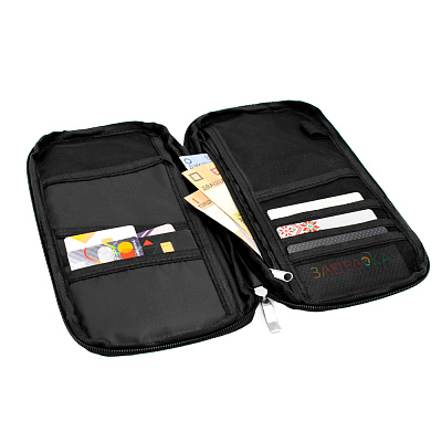 Дорожный органайзер &amp;quot;Кон-Тики&amp;quot;, черный