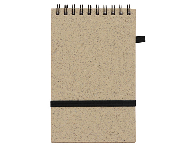 Блокнот Toledo S с обложкой из пшеницы и пластика