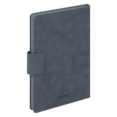 Ежедневник Риц (Ritz) недатированный, синий, твердая обложка