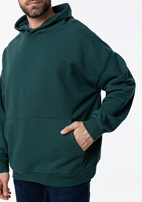 Худи унисекс STAN оверсайз футер без начёса 350, 66