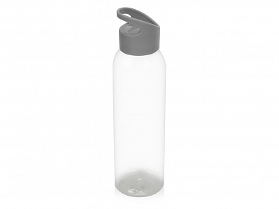Бутылка для воды Plain 2 (Прозрачный/серый)