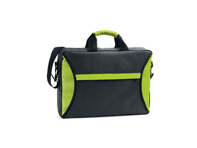 Многофункциональная сумка SEOUL (Черный/светло-зеленый)