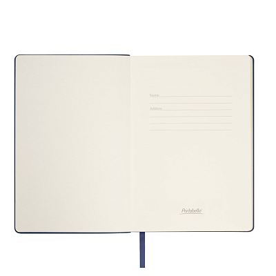 Ежедневник Стар (Star) недатированный, синий (без упаковки, без стикера)