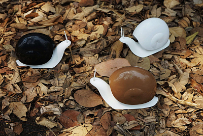 Дозатор мыла ESCAR, коричневый